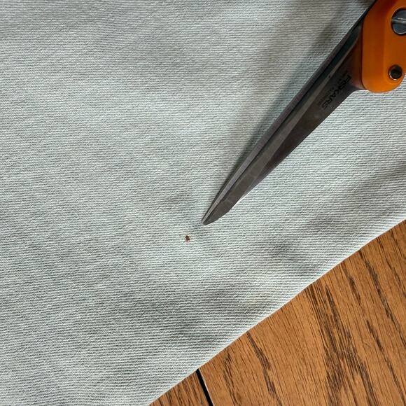 VTG Gloria Vanderbilt High Waisted Jeans SZ 10 Mint Green Straight Taper Cottage - Picture 6 of 6